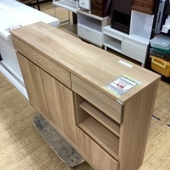 KA-76【新入荷 リサイクル品】モーブル サイドキャビネット ナチュラル