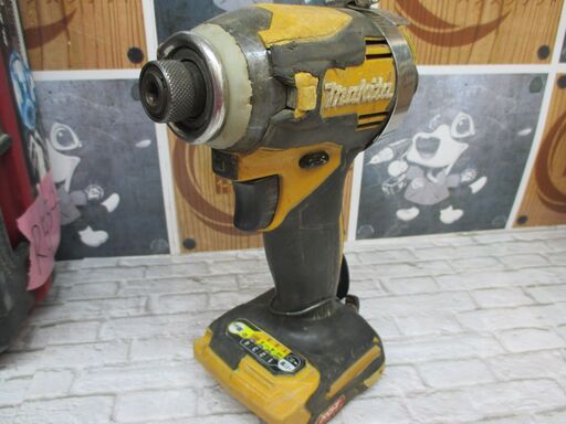 makita マキタ TD001 インパクトドライバ 中古品 40V 本体のみ 