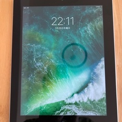 iPad 第二世代　wifi 16G au 中古品　箱　備品付き