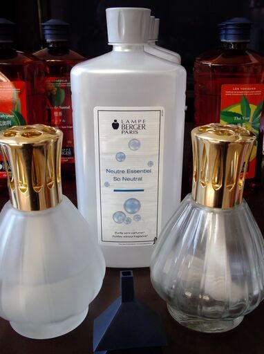 アロマランプオイル・ランプベルジェ・緑茶・ユーカリ・ヌートレなど