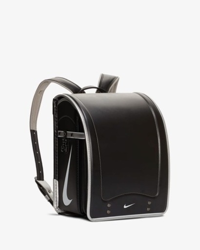 NIKEランドセル　BA6385-014ブラック/メタリックシルバー