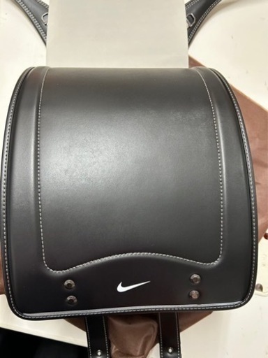 NIKEランドセル BA6385-014ブラック/メタリックシルバー [早期購入特典