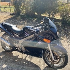 カワサキ　ZZR250 ノーマル実働中古車　ETC付きレストアベース車