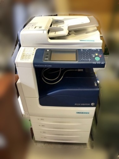 FUJIxerox複合機　DocuCentre-IV C2260