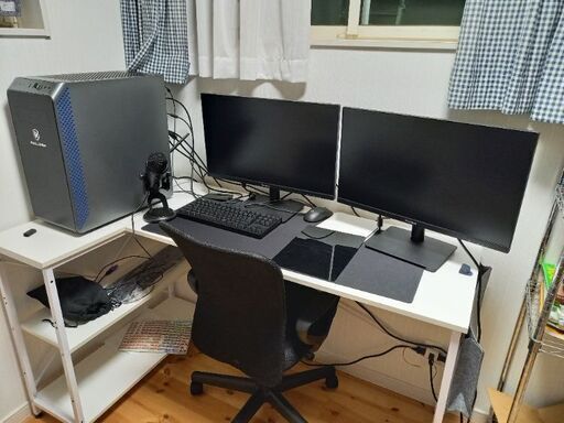 デスクトップパソコン GALLERIA XA7C-R47 RTX4070set
