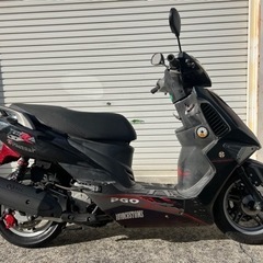 PGO 爆速ティグラ125 150cc