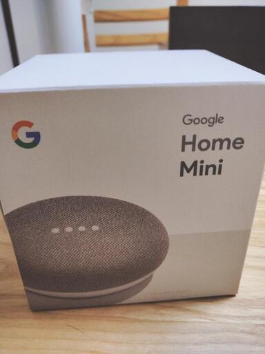オーディオ Google GOOGLE HOME MINI CHARCOAL