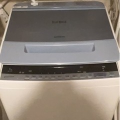 HITACHI洗濯機2019年製　7kg
