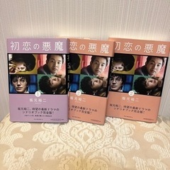 本3冊【初恋の悪魔】