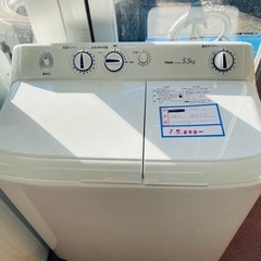 ☆大人気☆二層式洗濯機 ハイアール 2020年製 5.5kg