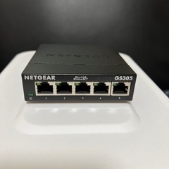 NETGEAR GS305 ギガビット5ポートアンマネージスイッチ