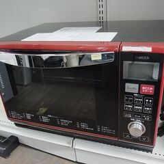 YAMAZEN 山善 オーブンレンジ YRE-F250V 赤 レッド 2017年製