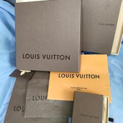 [値下げ]LOUIS VUITTON空箱・ショッパー袋