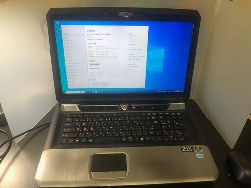 【取引中】激安セール【説明必読】【引取限定】ガレリア　ゲーミングノートPC　新品SSD　WIN10 PRO