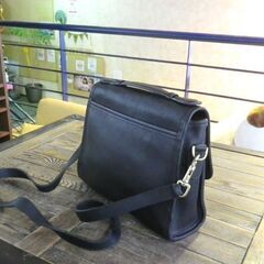 コーチ 9870 2WAYショルダーバッグ ハンドバッグ レザー 黒 COACH