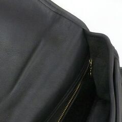 コーチ 9870 2WAYショルダーバッグ ハンドバッグ レザー 黒 COACH