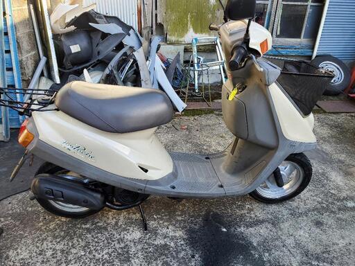 ジョグ。ポツシエ2サイクルバッテリ新品タイヤよし完全整ピ済みです