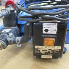 丸山　MSW09M-AC　動噴器　中古品　現状品　吸水量2.9/3.5L　ガン/ホース/ケース付き　【ハンズクラフト宜野湾店】