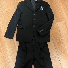 卒入学式に🌸男児スーツ130 Yin&Yang5点セット、COM...