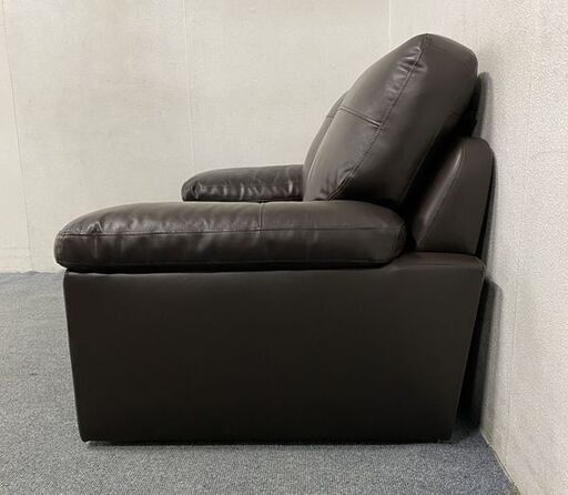 NITORI ニトリ 2人掛けワイドソファ （SステイツDBR）ダークブラウン 2