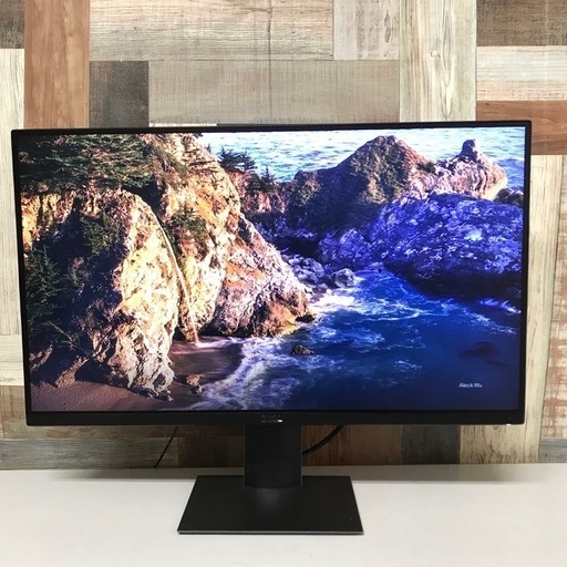 即日受渡❣️DELL27型IPSワイドモニター HDMI×2端子13500円