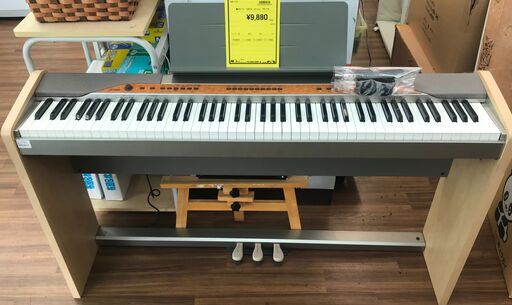 新入荷！！　CASIO　カシオ　 電子ピアノ Privia PX-110　2006年製　８８鍵盤　動作チェックOK　堺市　東区　初芝　リサイクルショップ　【ジャングルジャングル堺初芝店】