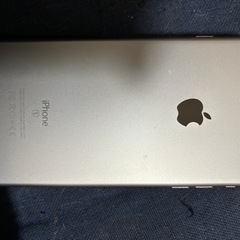 iPhone6s plus シルバー ジャンク扱い！