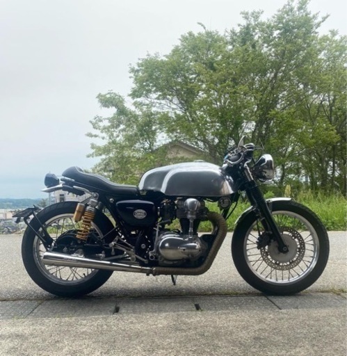 1999年式　W650 カフェスタイル