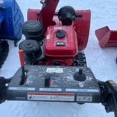 ☆整備済み☆HONDA 除雪機 9馬力 HS-970