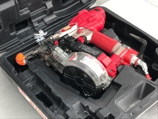 E156◇MAX◇高圧接続ターボドライバ◇エアネジ打ち機◇HV-R41G2