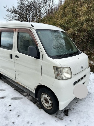 ハイゼットカーゴ　軽バン