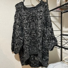 ⚫️黒のセーター　Mサイズ