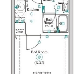 ✨『1K』横浜市中区千歳町✨人気のペット可物件🐶🐱✨オートロック完備👍✨インターネット無料💰の画像