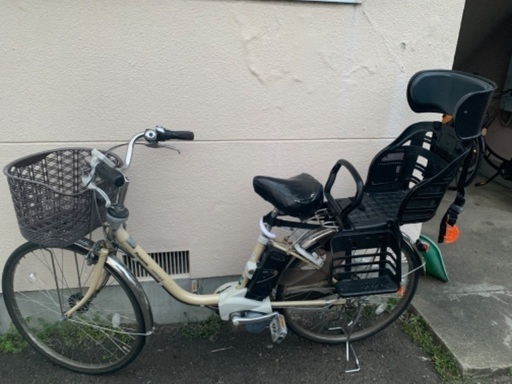 電動アシスト自転車 Panasonic electric bicycle