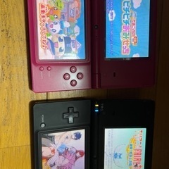 DSi 2台　カセット4個