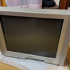 ブラウン管テレビ