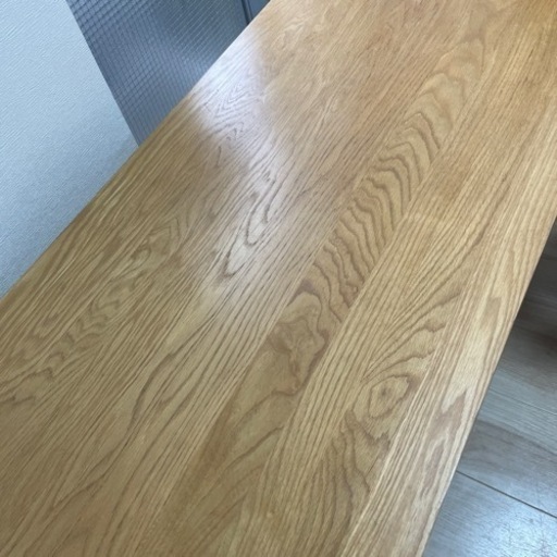 無印良品 ローテーブル 1200mm ヴィンテージ オーク材 引出し  