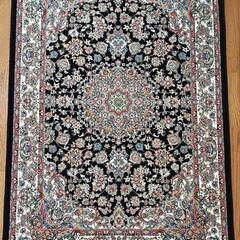 ペルシャ絨毯 1.5mx1m、マシュハド、新品