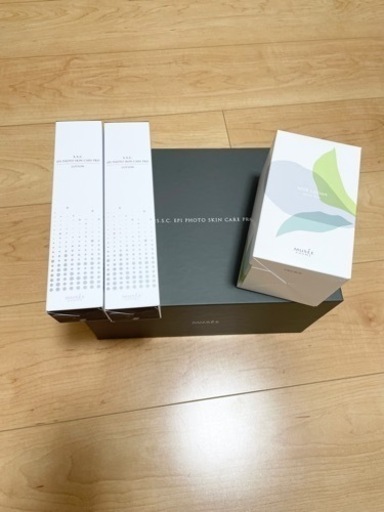値下しました！ミュゼコスメ　SSC EPI PHOTO SKIN CARE PRO 脱毛器５年保証書付