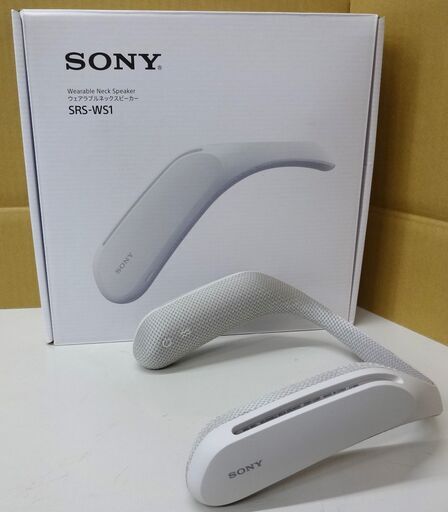 エイブイ：SONY ウェアラブルネックスピーカー SRS-WS1