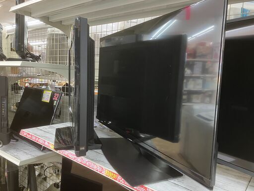 SHARP シャープ 40型液晶テレビ 2021 4T-C40CL1 No.1240● ※現金、クレジット、スマホ決済対応※