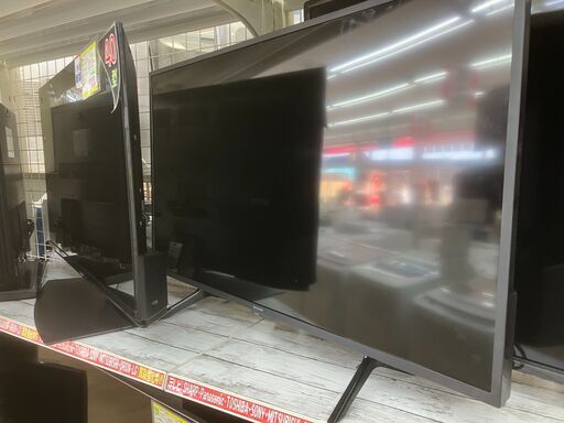 【値下げしました!!】高年式 SHARP シャープ 42型液晶テレビ 2023 4T-C42DJ1 ネット動画対応 No.395● ※現金、クレジット、スマホ決済対応※
