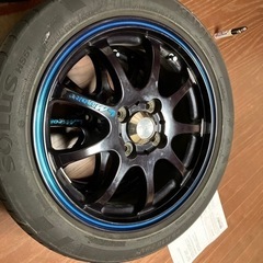 取り引き中レアマイスターLMスポーツ15インチ