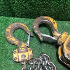 KITO LB016 レバーブロック ジャンク2個セット【市川行徳店】【店頭取引限定】【ジャンク】管理番号：IT3NXYHX7L2Y KITO LB016 レバーブロック ジャンク2個セット【市川行徳店】【店頭