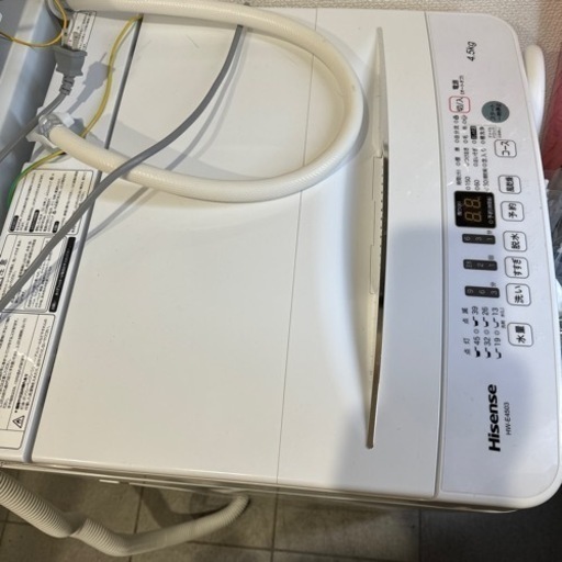 家電一式（5点）バラ売可能です。