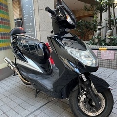 YAMAHA シグナスX ライトカスタム車両 かなり綺麗です 自...