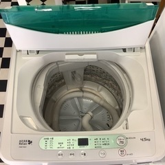 【リサイクルサービス八光】シャープ137L冷蔵庫・ヤマダ4.5kg洗濯機　お買い得2点セット