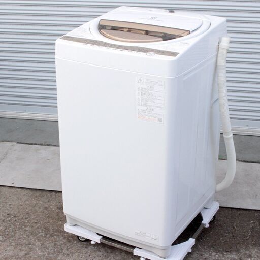 T725) 東芝 AW-6GM1 2022年製 6.0kg 浸透パワフル洗浄 風乾燥 部屋干しモード からみまセンサー 全自動縦型洗濯機 TOSHIBA 6kg 単身 事務所