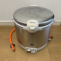 LPガス炊飯器　10合炊き　E431