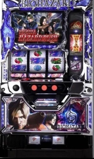 パチスロ　バイオハザード6 コイン不要機